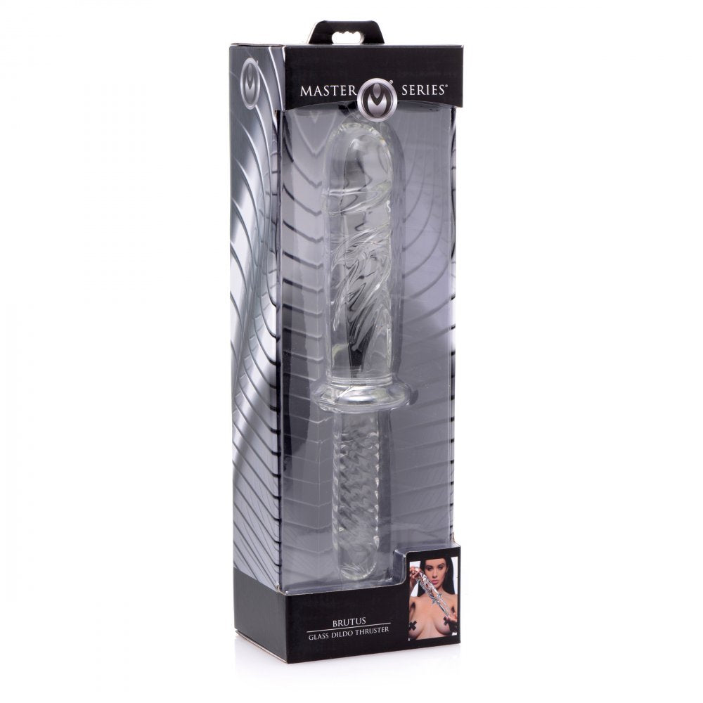 Brutus Glass Dildo Thruster - image 5