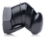 Detained - Black Restrictive Chastity Cage - image 2
