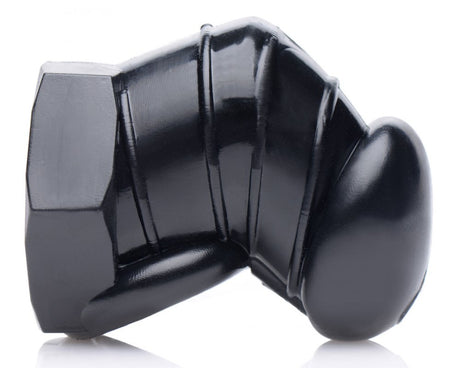 Detained - Black Restrictive Chastity Cage - image 2