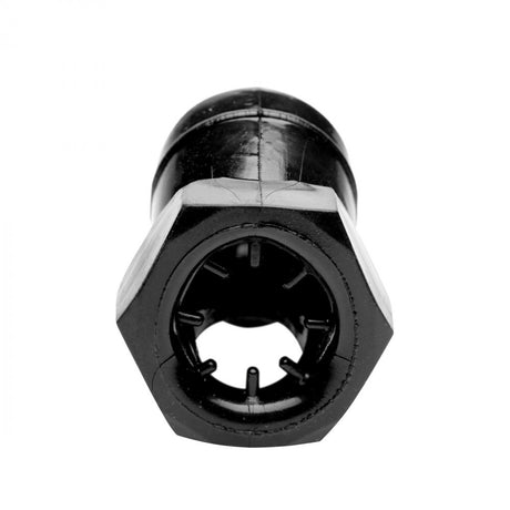 Detained - Black Restrictive Chastity Cage - image 3