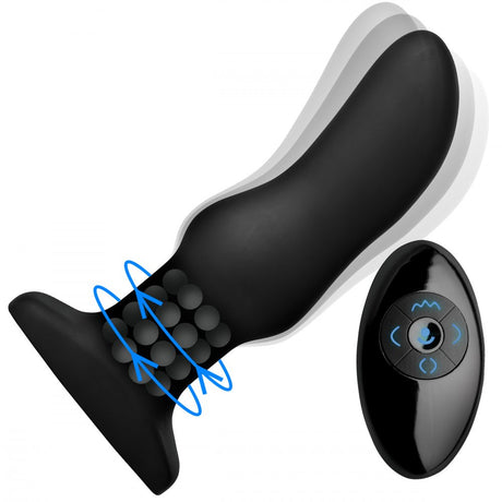 Rimmers Model M Curved Rimming Plug with Remote - image 6