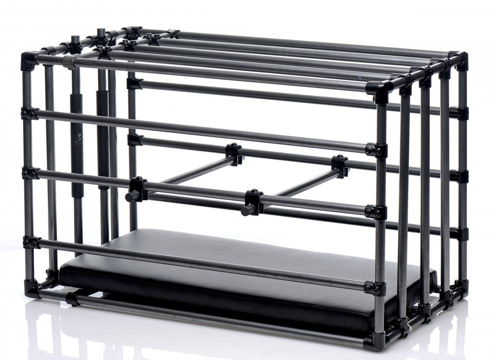 Kennel Adjustable Puppy Cage with Padded Board - image 4