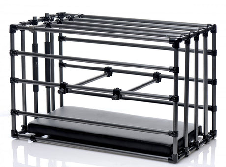 Kennel Adjustable Puppy Cage with Padded Board - image 4