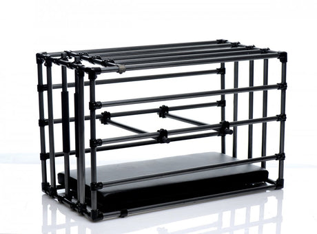 Kennel Adjustable Puppy Cage with Padded Board - image 5
