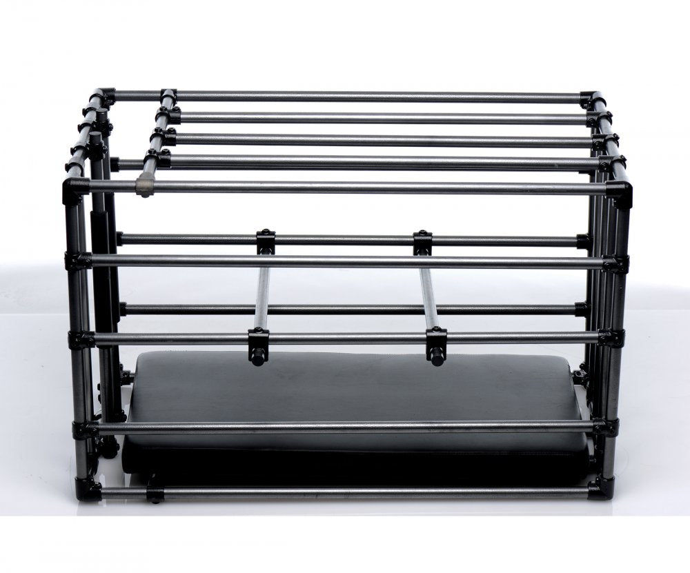 Kennel Adjustable Puppy Cage with Padded Board - image 6