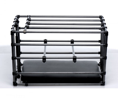 Kennel Adjustable Puppy Cage with Padded Board - image 6