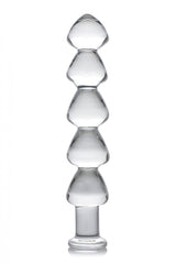 Drops Anal Link Glass Dildo - image 2
