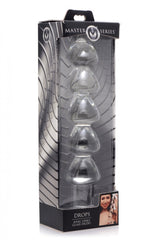 Drops Anal Link Glass Dildo - image 4