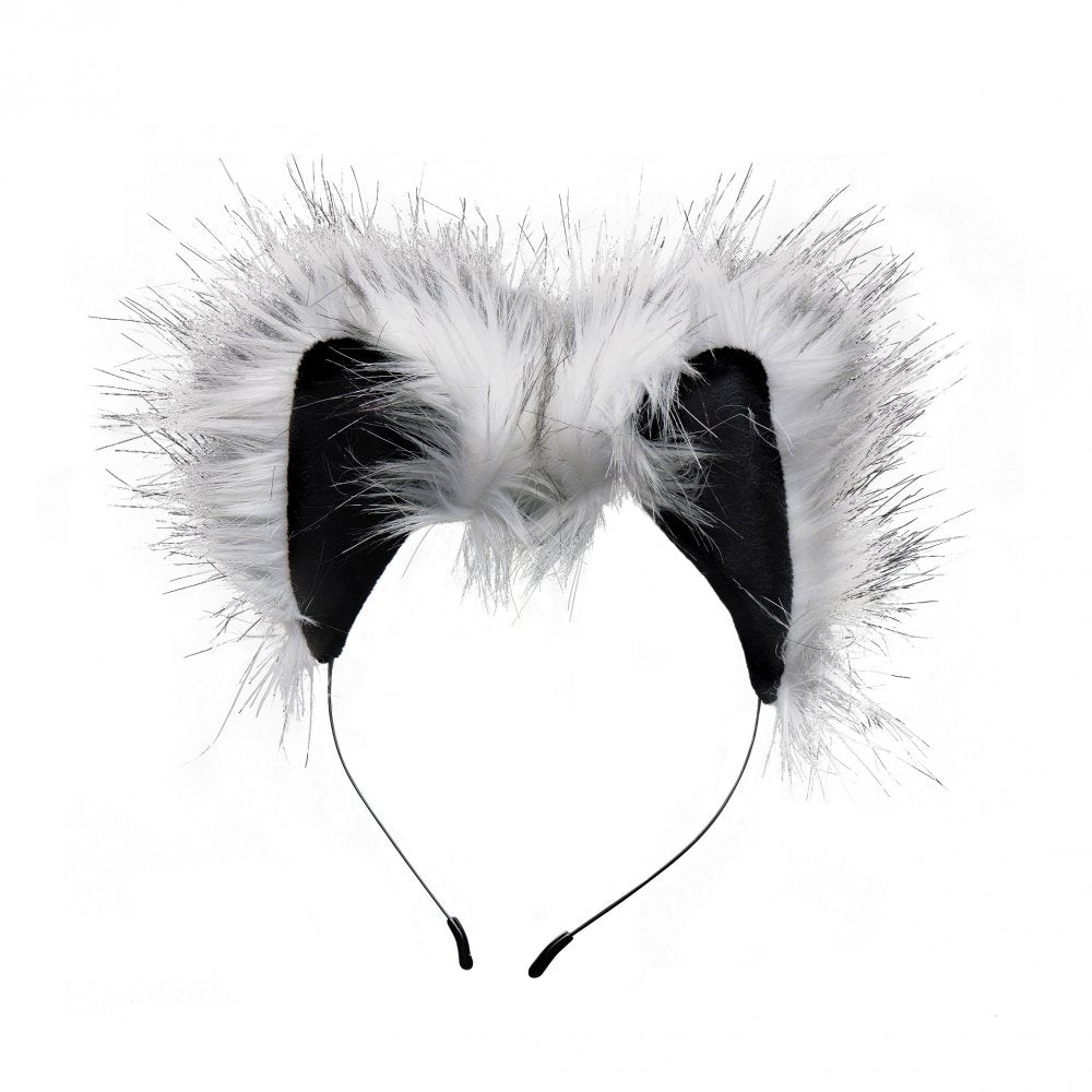 Grey Wolf Tail Anal Plug and Ears Set - image 4