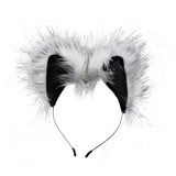 Grey Wolf Tail Anal Plug and Ears Set - image 4