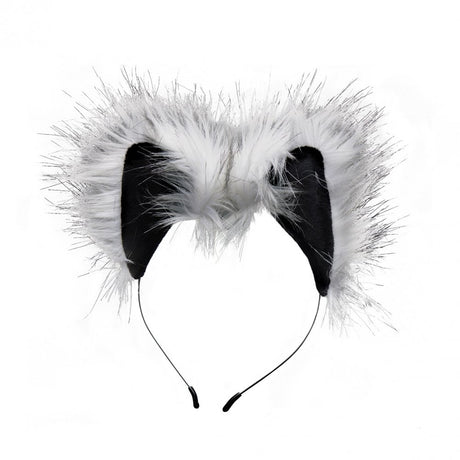 Grey Wolf Tail Anal Plug and Ears Set - image 4
