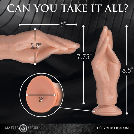 The Stuffer Fisting Hand Dildo - image 4