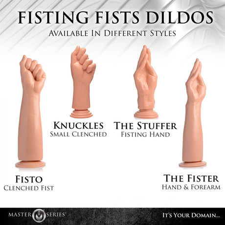 The Stuffer Fisting Hand Dildo - image 8