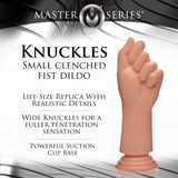 Knuckles Small Clenched Fist Dildo - image 2