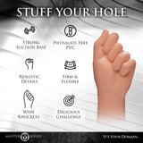 Knuckles Small Clenched Fist Dildo - image 5