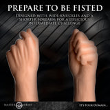 Knuckles Small Clenched Fist Dildo - image 6
