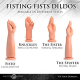 Knuckles Small Clenched Fist Dildo - image 8