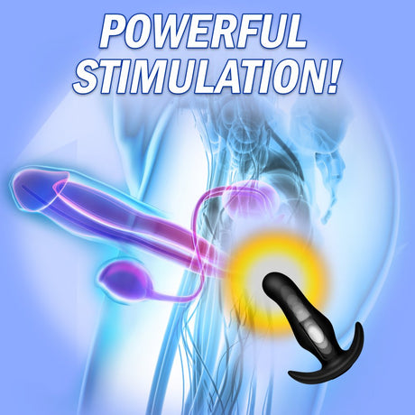 Kinetic Thumping 7X Prostate Anal Plug - image 5
