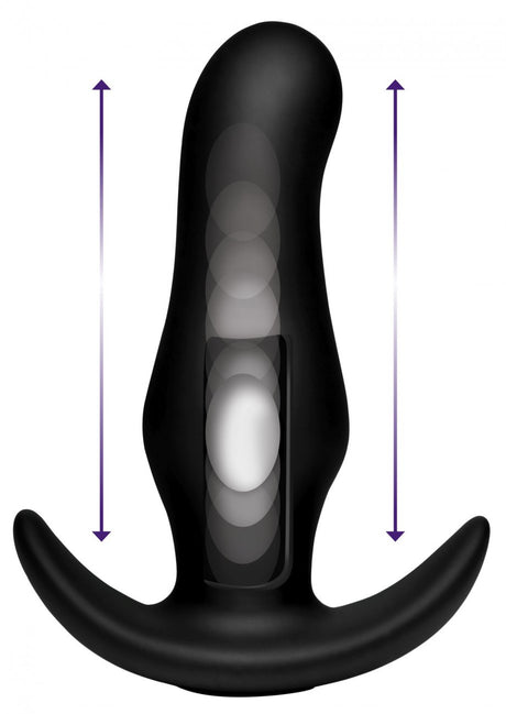 Kinetic Thumping 7X Prostate Anal Plug - image 6