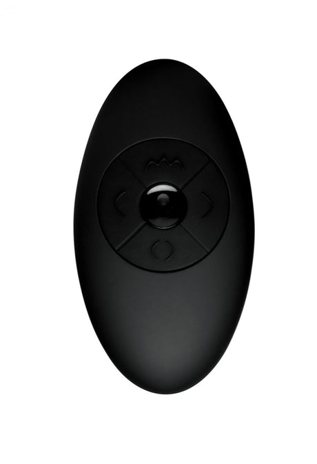 Silicone Vibrating and Thrusting Plug with Remote Control - image 5