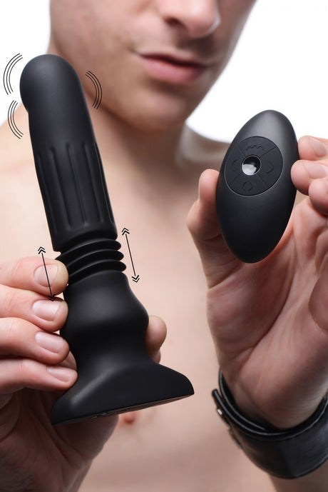 Silicone Swelling and Thrusting Plug with Remote Control - image 3