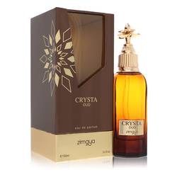 Afnan Zimaya Crysta Oud Eau De Parfum Spray (Unisex) By Afnan by Afnan