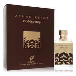 Afnan Edict Ouddiction Extrait De Parfum Spray (Unisex) By Afnan by Afnan