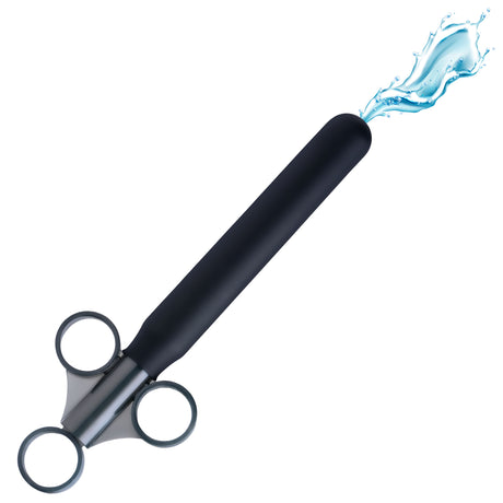 CleanStream Smooth Silicone Lubricant Launcher — XL Black, 7.5in - 848518032997