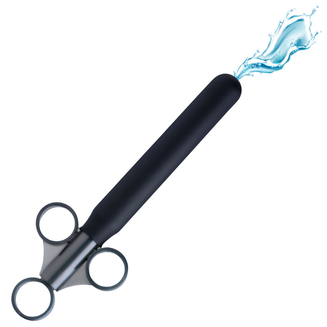CleanStream Smooth Silicone Lubricant Launcher — XL Black, 7.5in - 848518032997