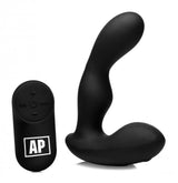 7X P-Stroke Silicone Prostate Stimulator with Stroking Shaft - image 3
