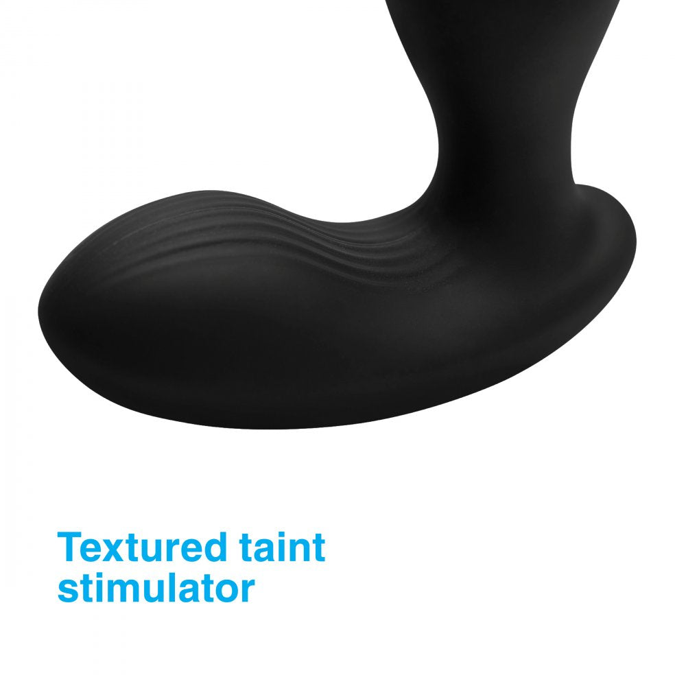 7X P-Stroke Silicone Prostate Stimulator with Stroking Shaft - image 5