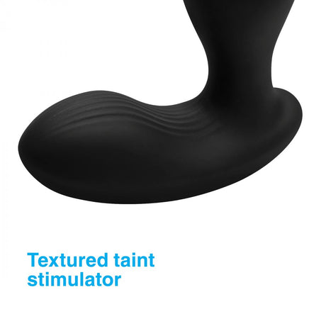 7X P-Stroke Silicone Prostate Stimulator with Stroking Shaft - image 5