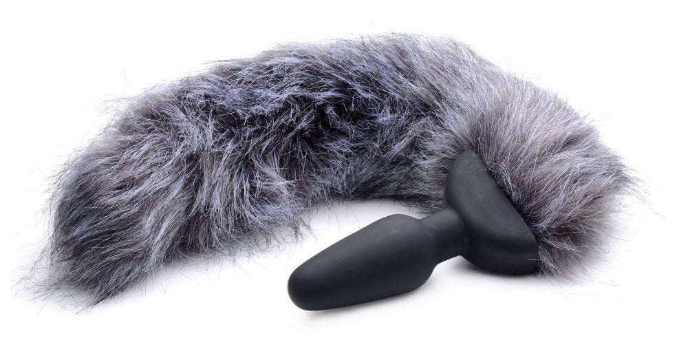 Remote Control Vibrating Fox Tail Anal Plug - image 5