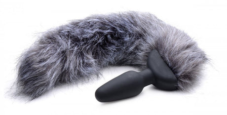 Remote Control Vibrating Fox Tail Anal Plug - image 5