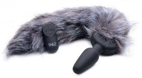 Remote Control Vibrating Fox Tail Anal Plug - image 6