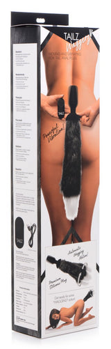 Remote Control Wagging Fox Tail Anal Plug - image 6