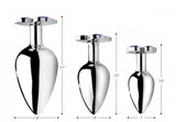 Flower Hearts Anal Plug Set - image 3