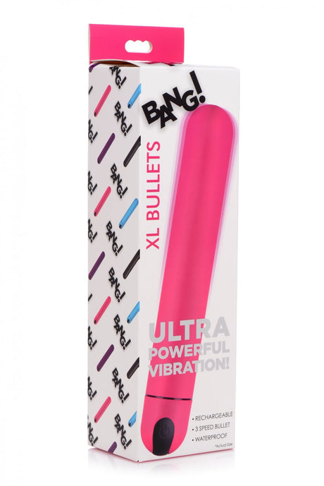 XL Bullet Vibrator - Pink - image 6