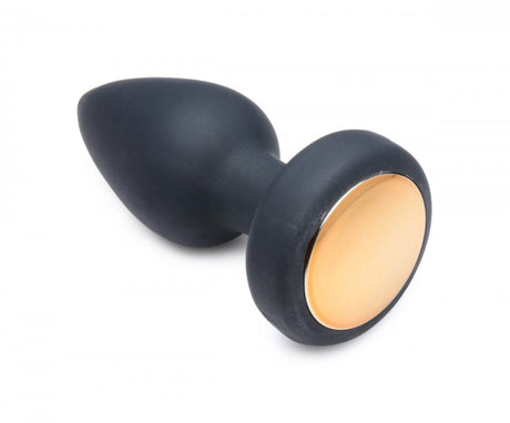 7X Light Up Rechargeable Anal Plug - Small - image 4