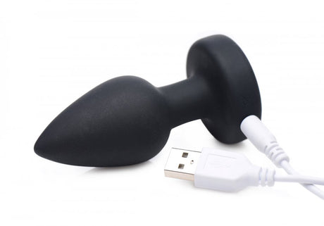 7X Light Up Rechargeable Anal Plug - Small - image 5