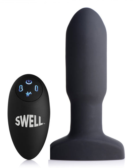 Worlds First Remote Control Inflatable 10X Vibrating Missile Silicone Anal Plug - image 3
