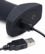 Worlds First Remote Control Inflatable 10X Vibrating Missile Silicone Anal Plug - image 5
