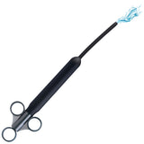 CleanStream Deep Shot Lubricant Launcher — 8.5 in Silicone Hose, Black - CS-AG326