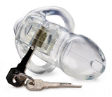 Clear Captor Chastity Cage - Small - image 2
