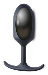 Premium Silicone Weighted Anal Plug - XL - image 3