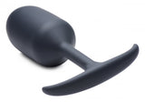 Premium Silicone Weighted Anal Plug - XL - image 4