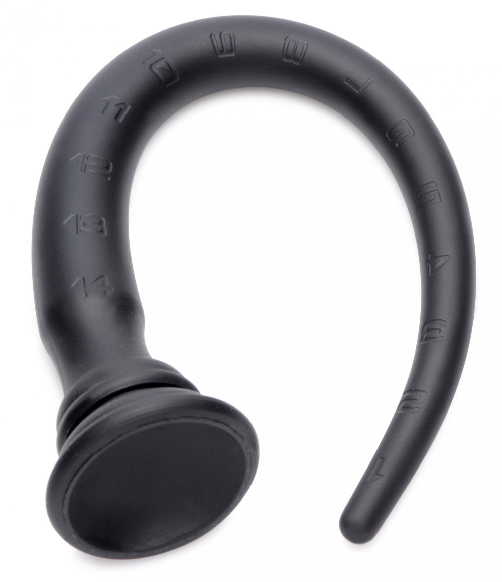 Silicone Tapered Anal Hose - 15 Inch - image 4