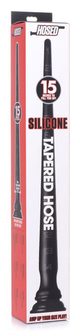 Silicone Tapered Anal Hose - 15 Inch - image 8