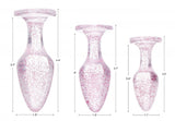 Glitter Gem Anal Plug Set - Pink - image 4