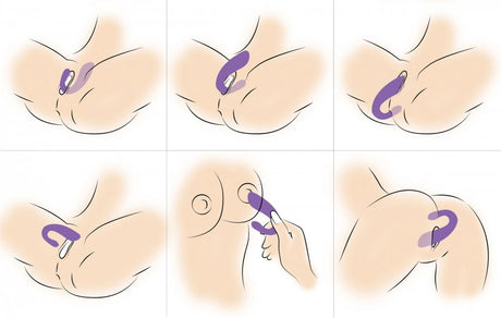 7X Pulse Pro Pulsating and Clit Stimulating Vibrator with Remote Control - image 2